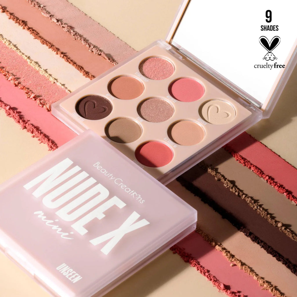 NUDE X MINI SHADOW PALETTE “UNSEEN”