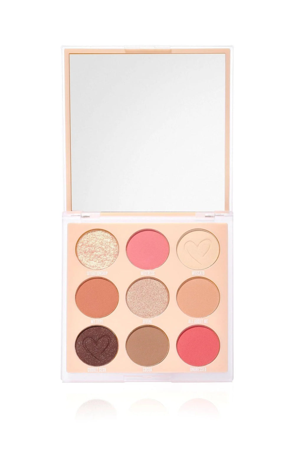 NUDE X MINI SHADOW PALETTE “UNSEEN”