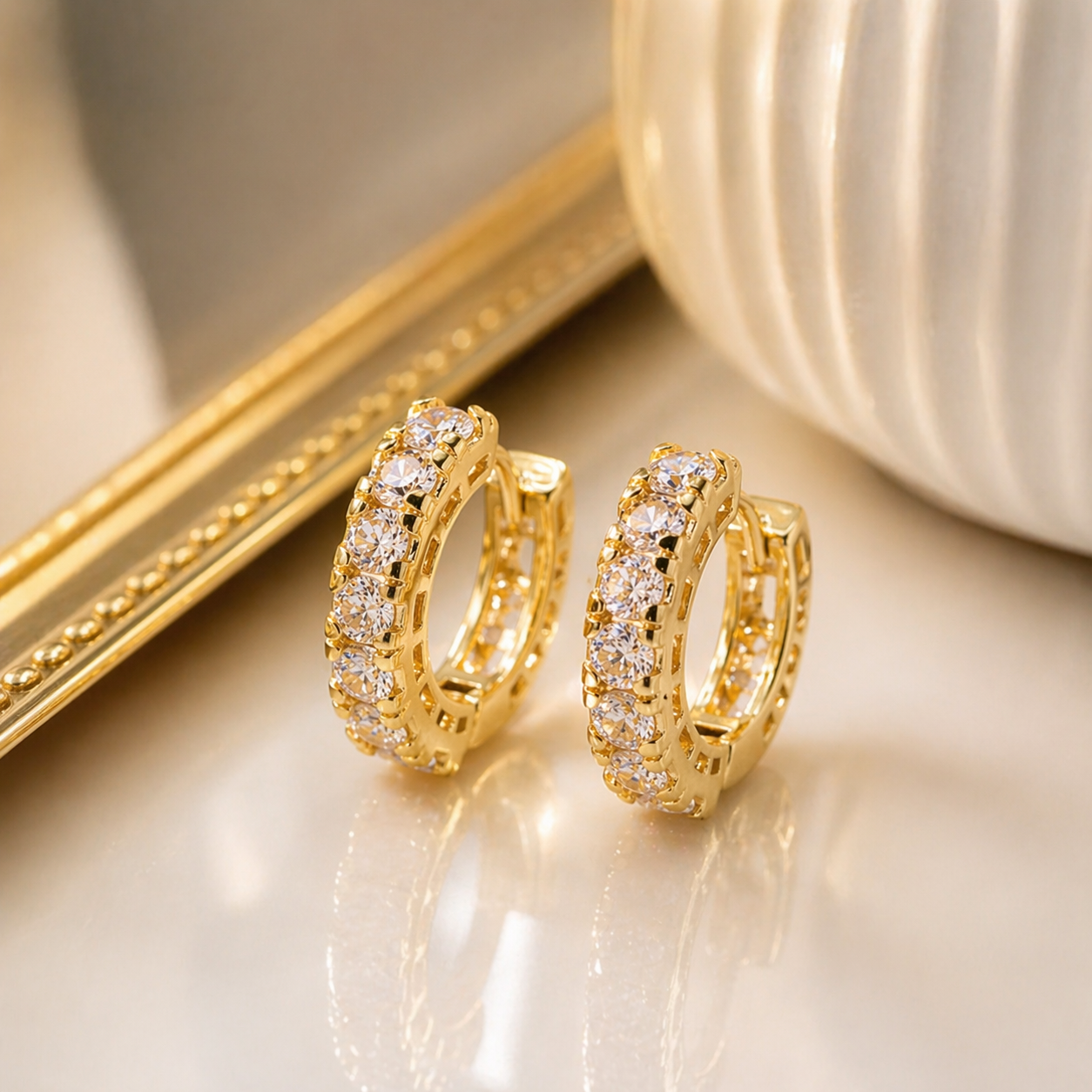 Daisy Hoops – Amara Collection