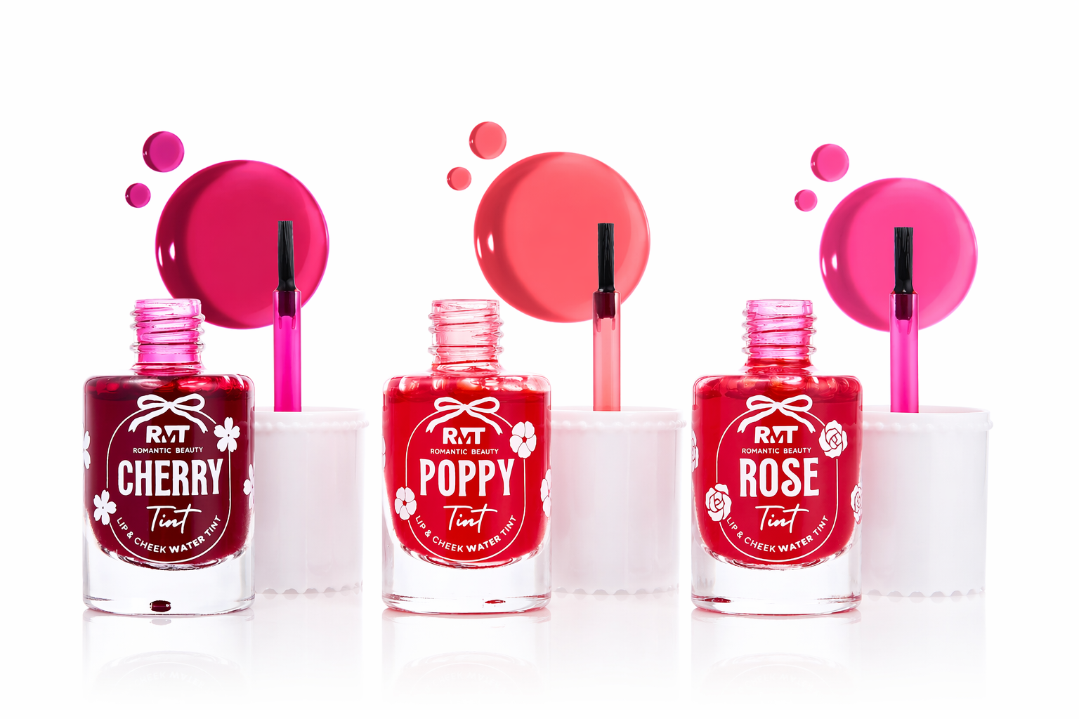 Tinted In Bloom - Liquid Tint for Lips and Cheeks