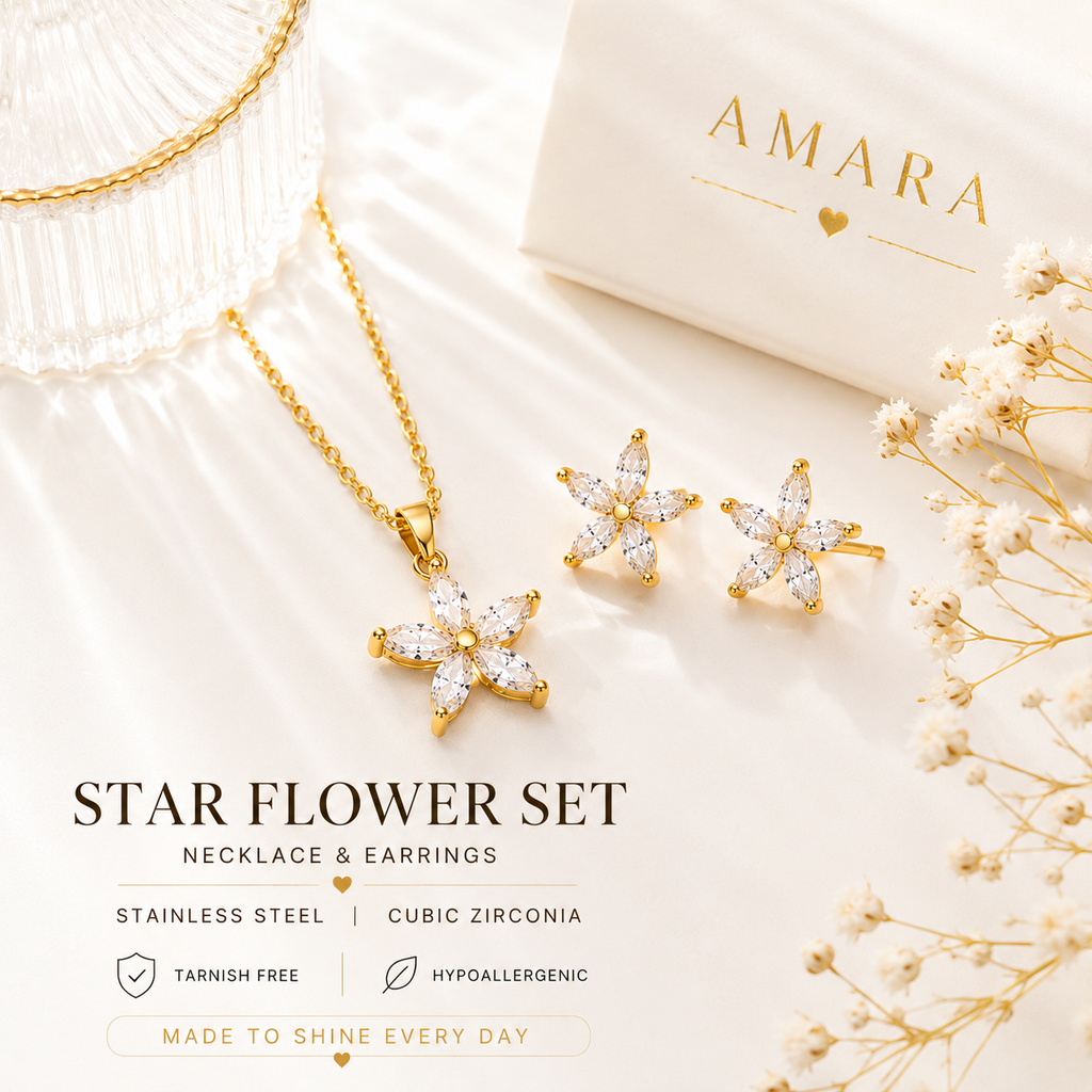 Amara Star Flower Set