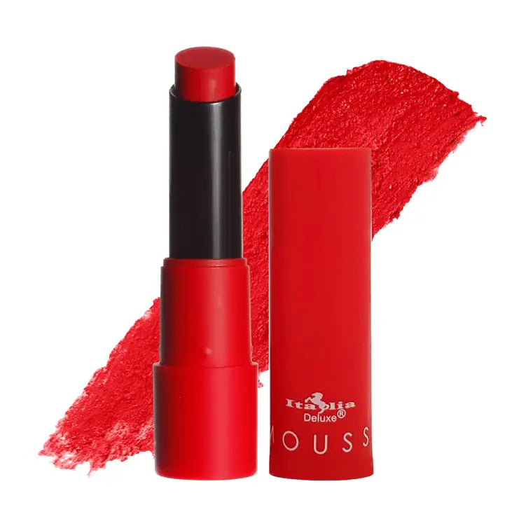 Italia Deluxe Mousse Matte Lipstick