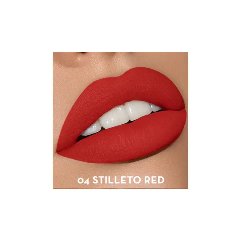 Italia Deluxe Mousse Matte Lipstick