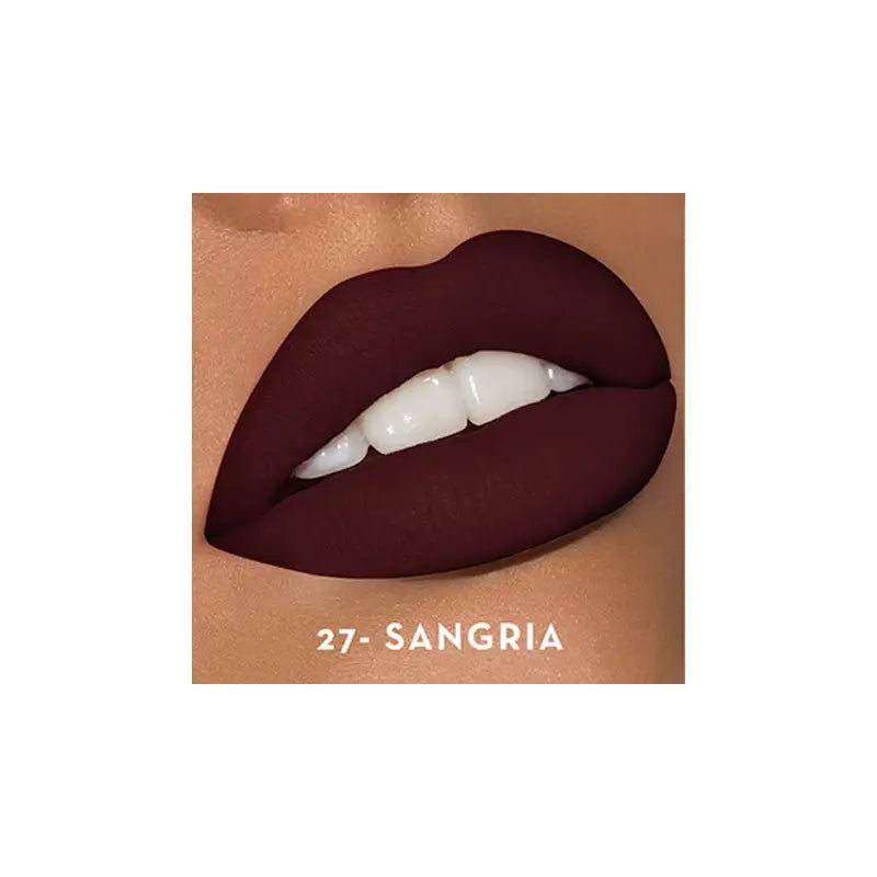 Italia Deluxe Mousse Matte Lipstick