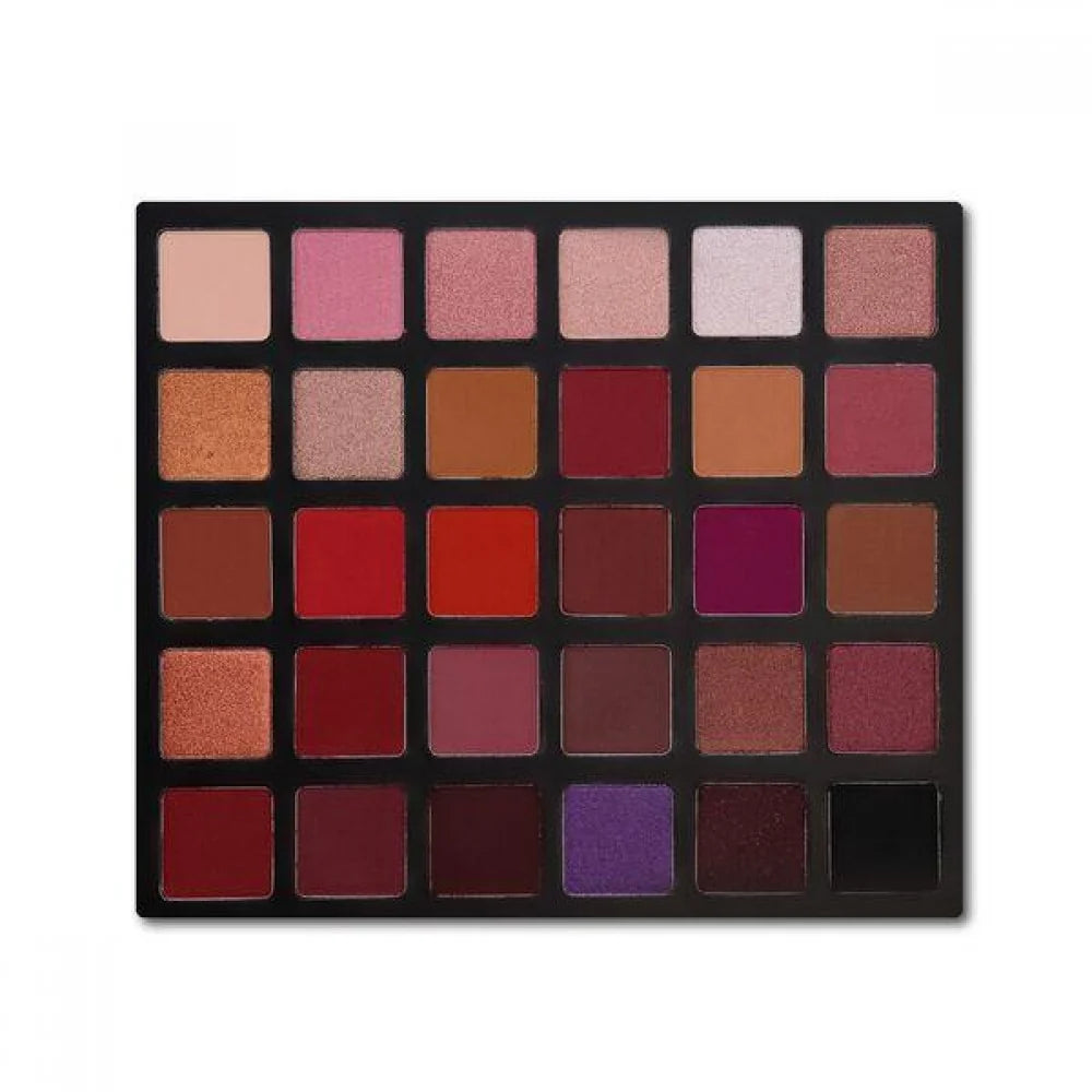 BeBella Maroon Mayhem Pro Palette