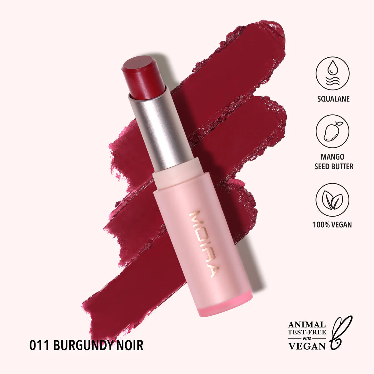SIGNATURE LIPSTICK Burgundy Noir