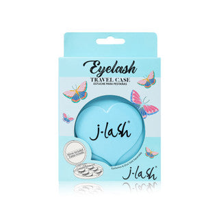 Lash Case & Mirror - Blue