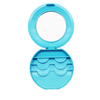 Lash Case & Mirror - Blue