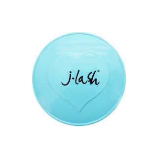 Lash Case & Mirror - Blue