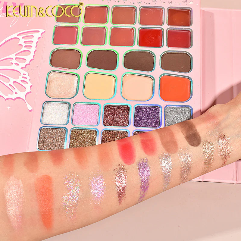 Butterfly Dream Palette Book