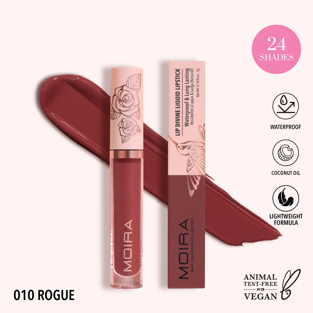 LIP DIVINE LIQUID LIPSTICK (01 - 24 )