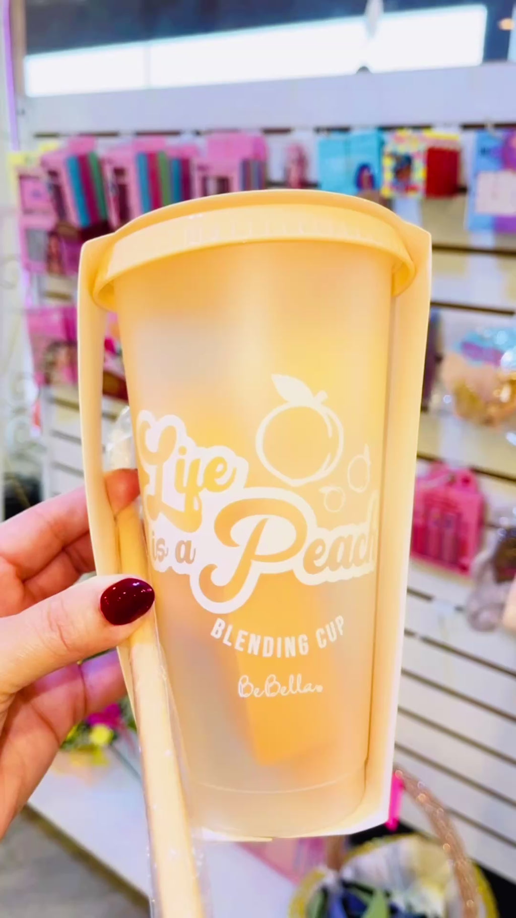 BEBELLA - LIFE IS A PEACH BLENDING CUP