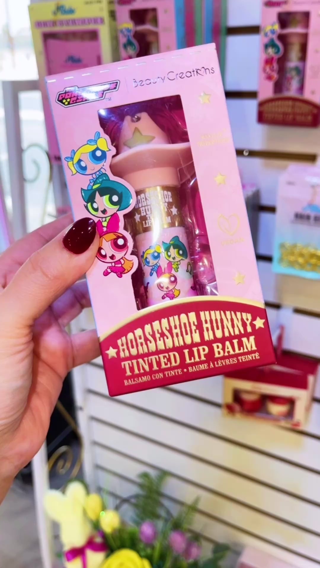 Beauty Creations x The Powerpuff Girls - Tinted Lip Balm