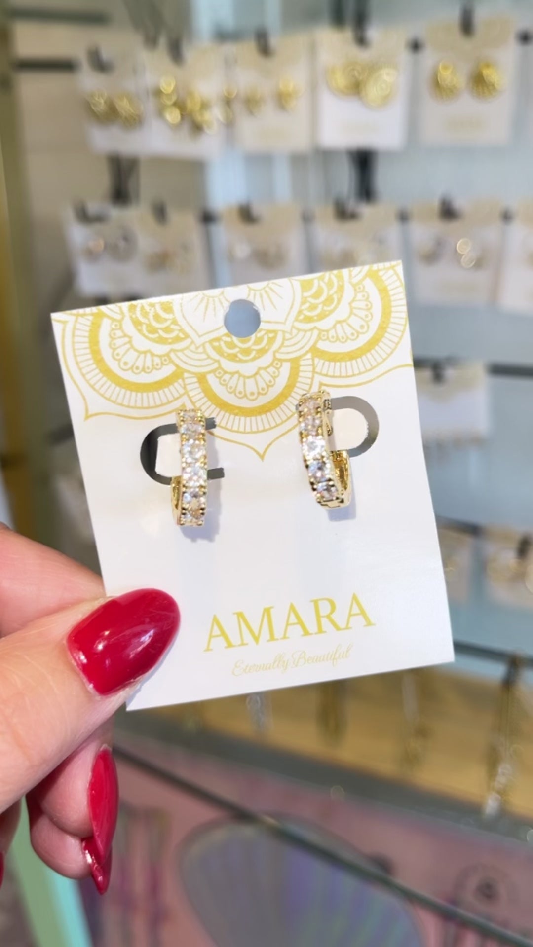 Daisy Hoops – Amara Collection