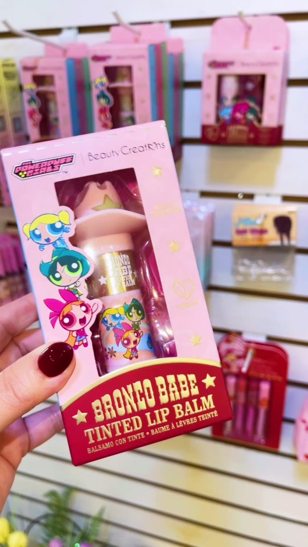 Beauty Creations x The Powerpuff Girls - Tinted Lip Balm