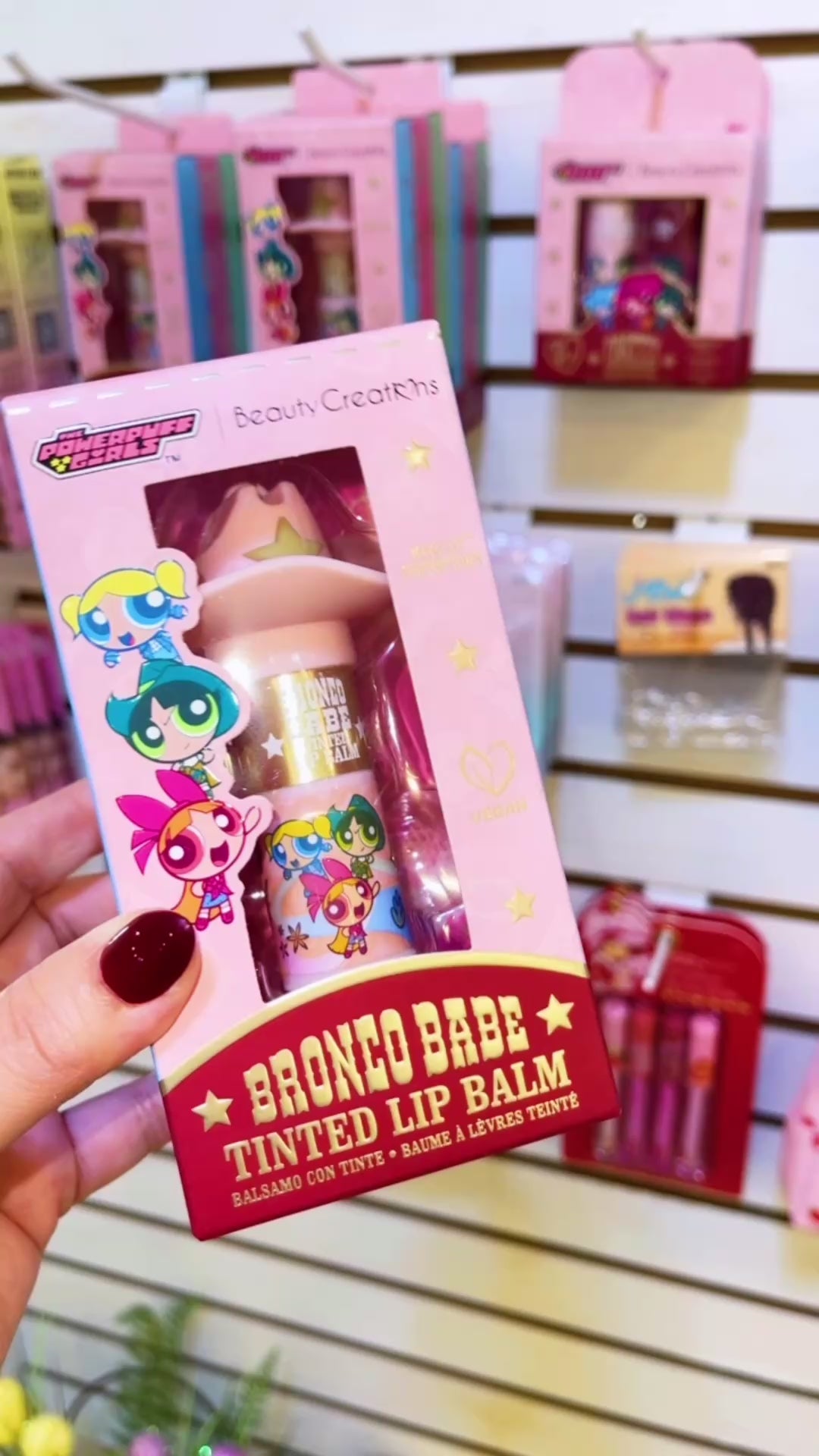 Beauty Creations x The Powerpuff Girls - Tinted Lip Balm