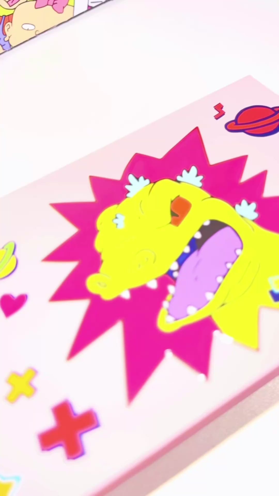 BEAUTY CREATIONS X RUGRATS - REPTAR ROAR FACE PALETTE