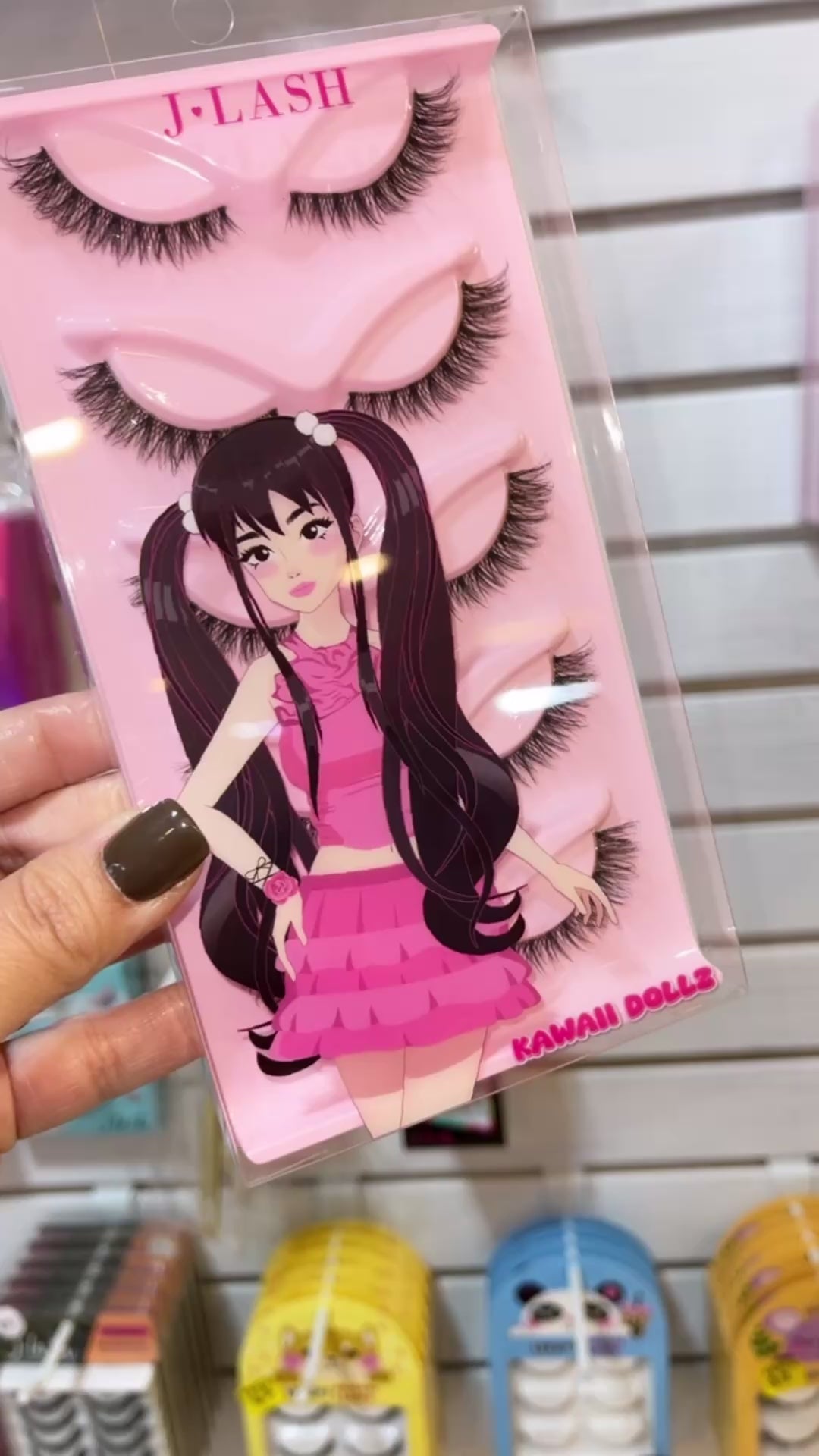 JLash Kawaii Dollz - Mochi Lash Set