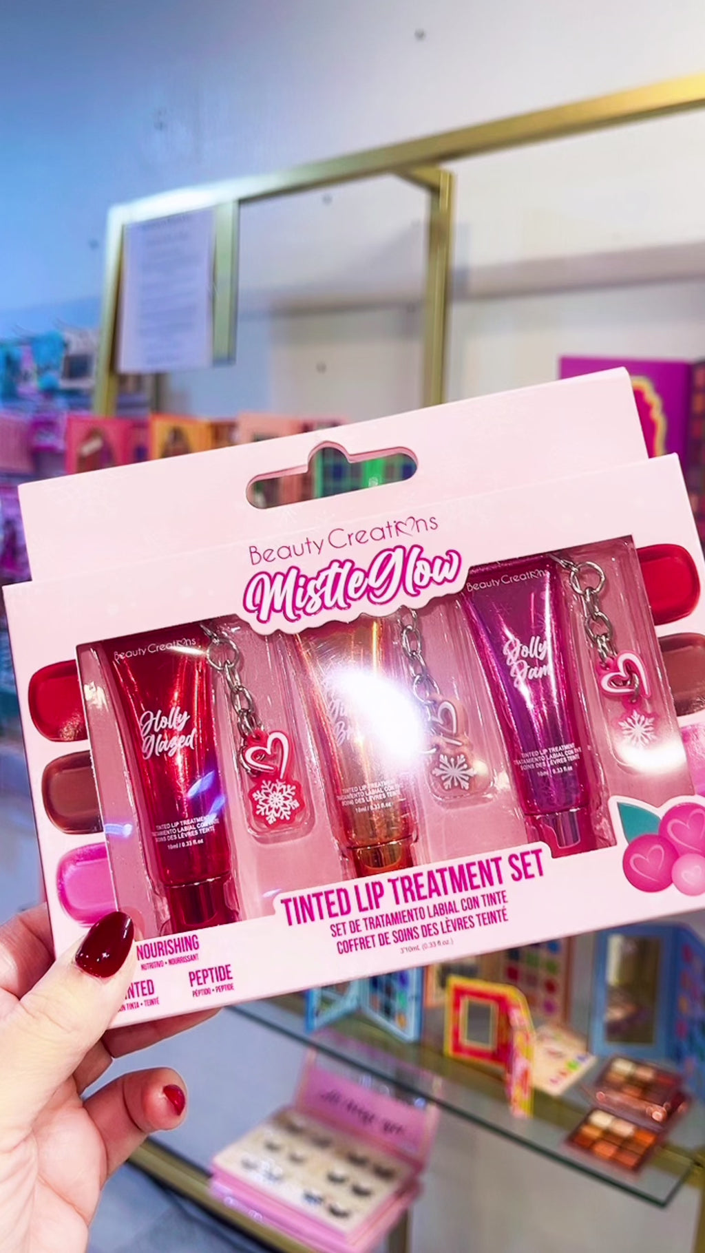 MISTLE GLOW- TINTED LIP TREATMENT SET