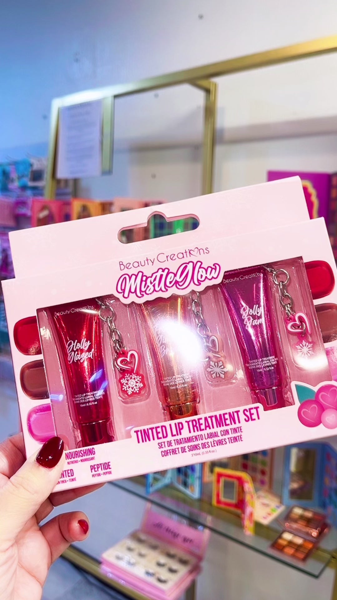 MISTLE GLOW- TINTED LIP TREATMENT SET