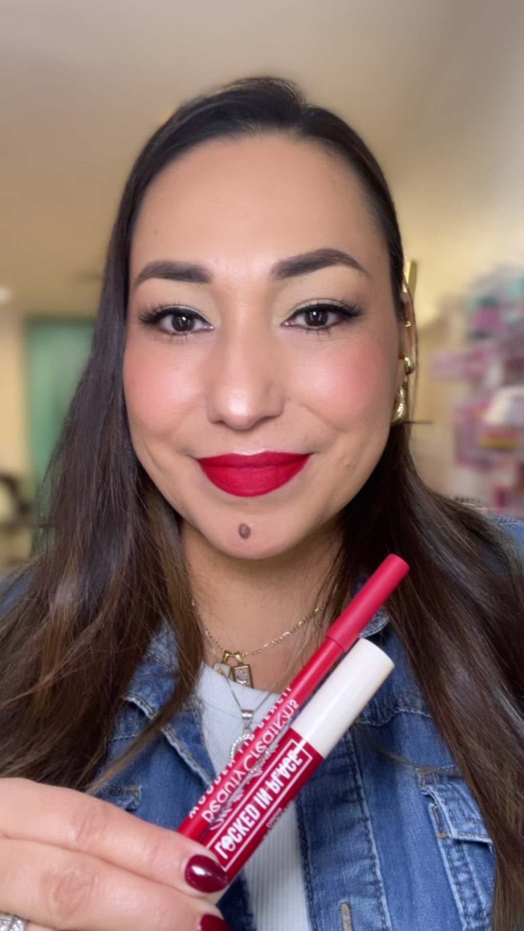 Italia Deluxe Locked in Place Matte Lippies