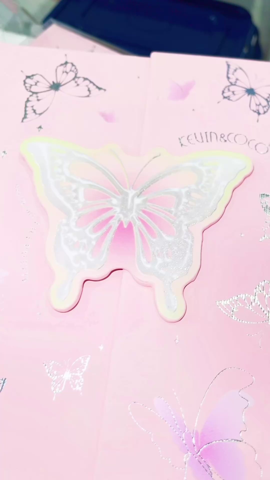 Butterfly Dream Palette Book