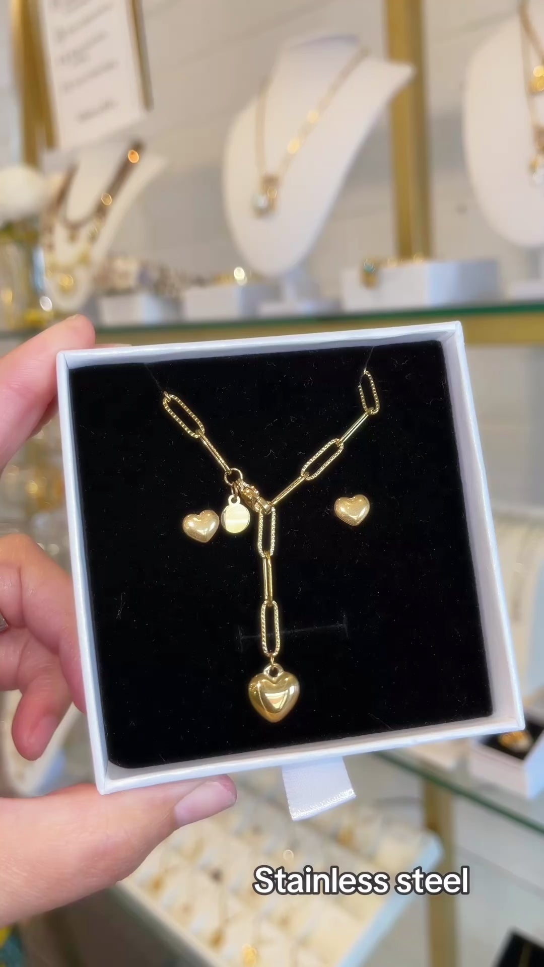 AMARA HEART SET 3pcs