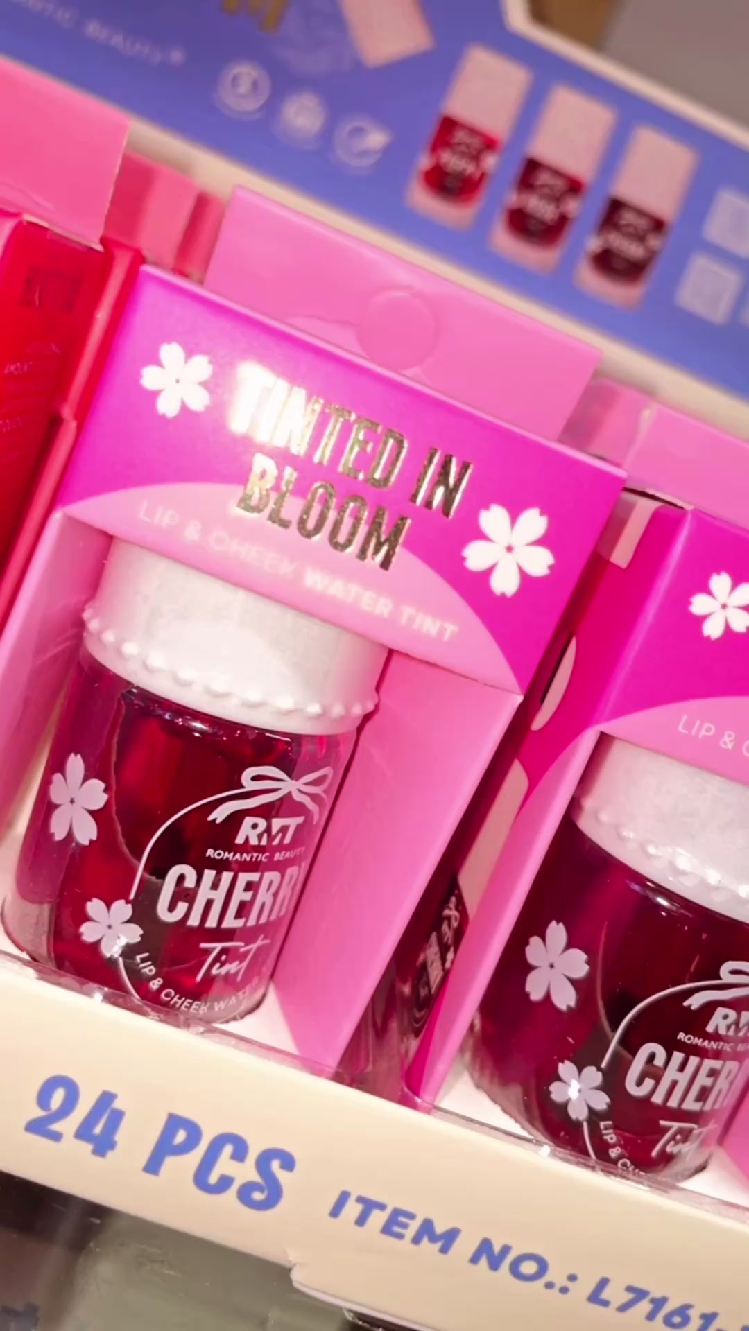 Tinted In Bloom - Liquid Tint for Lips and Cheeks