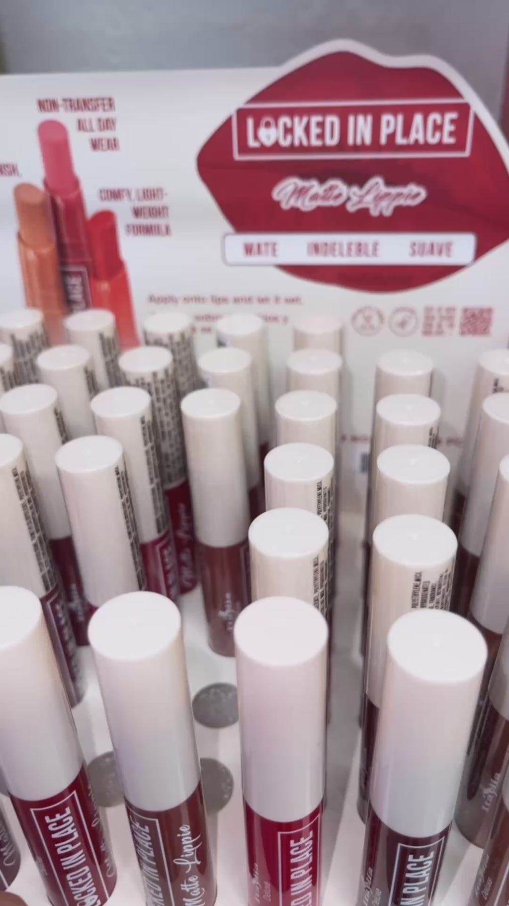 Italia Deluxe Locked in Place Matte Lippies