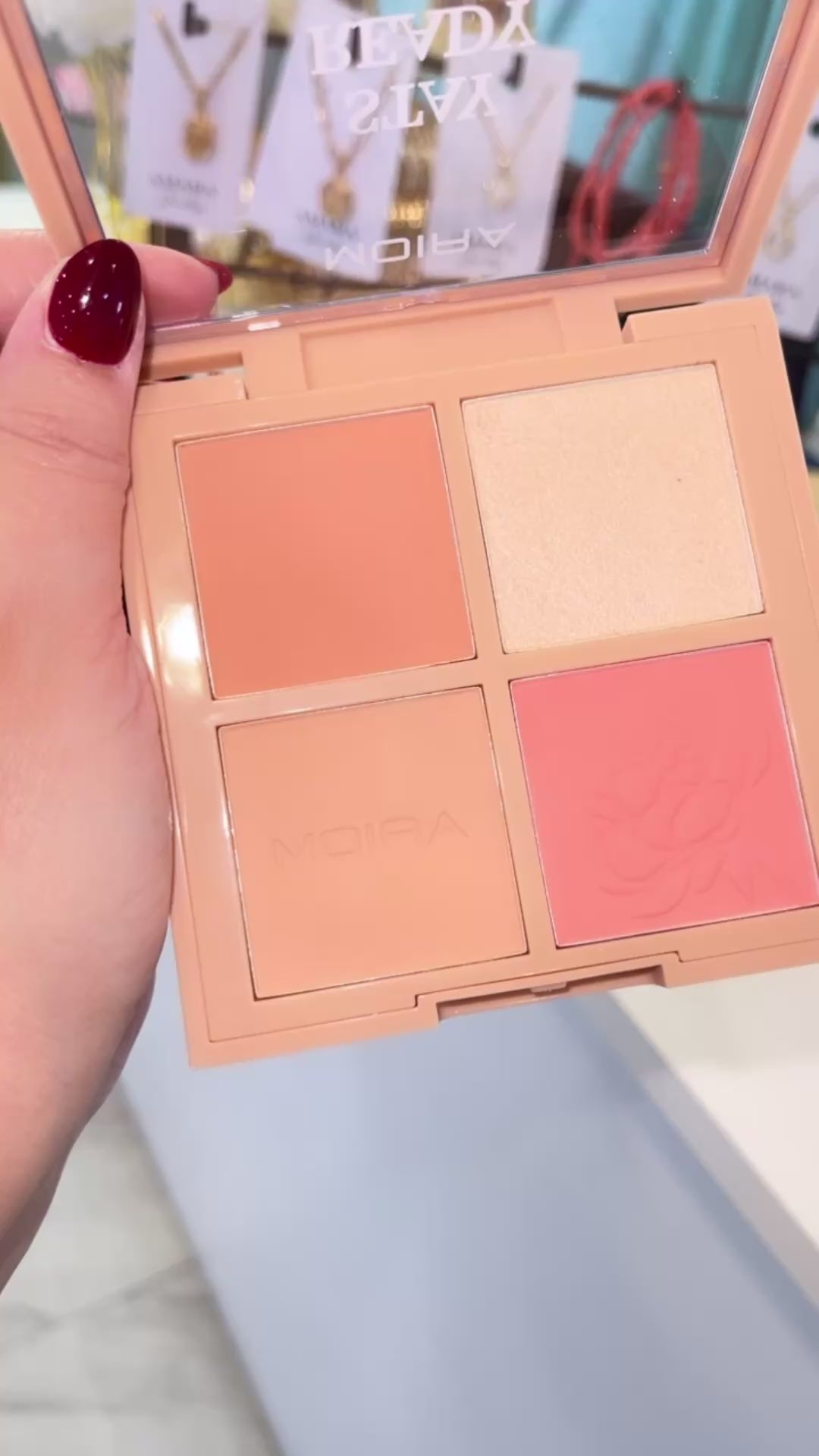 MOIRA STAY READY FACE PALETTE
